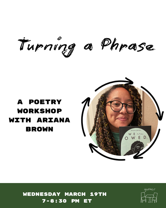 Turning a Phrase with Ariana Brown